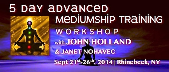 5-Day Mediumship Training Workshop